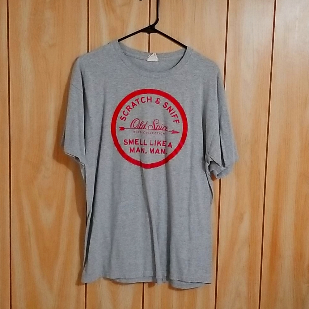 👕 Mens Old Spice T-shirt size (L)
